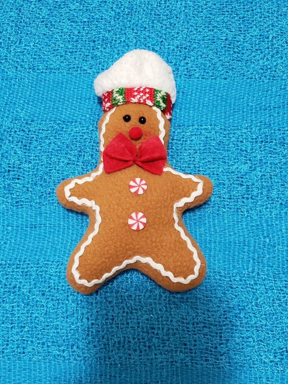 Gingerbread Christmas Tree Toppers